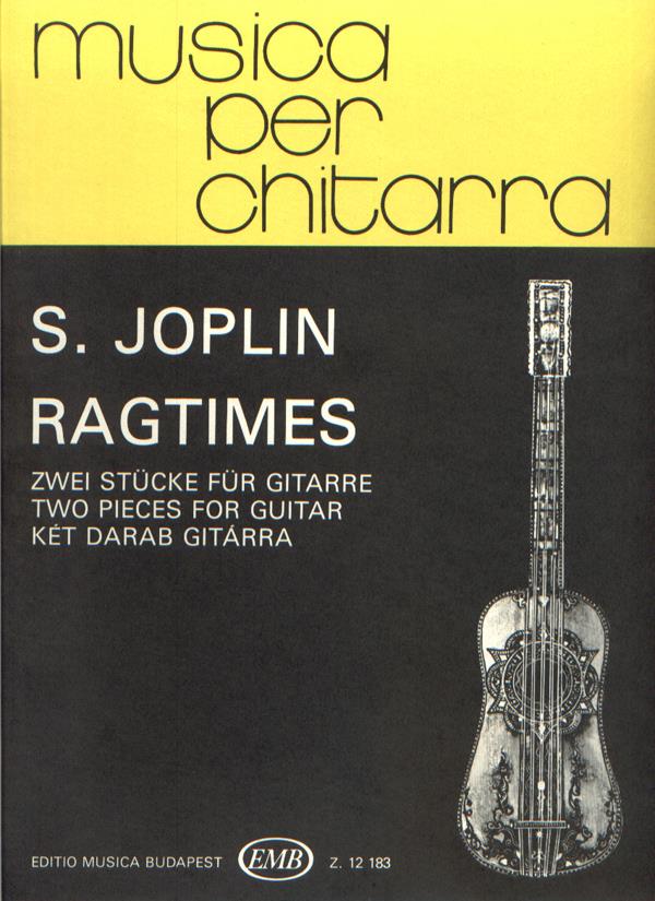 Ragtime 2 Stücke für Gitarre : 2 Stücke für Gitarre