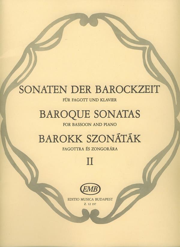 Sonaten Der Barockzeit Ii