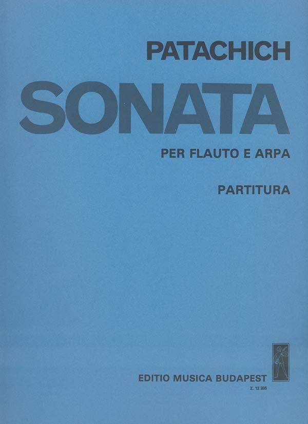 Sonata per flauto e arpa : per flauto e arpa