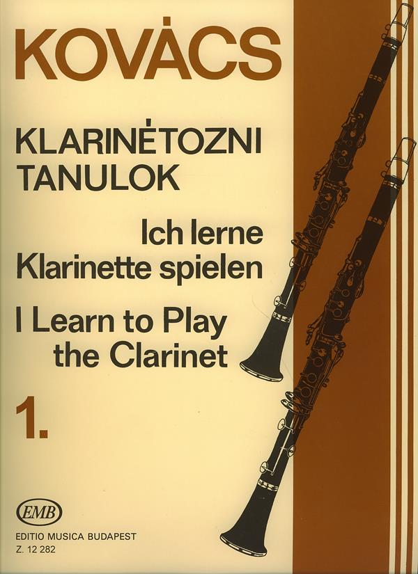 Ich lerne Klarinette spielen 1