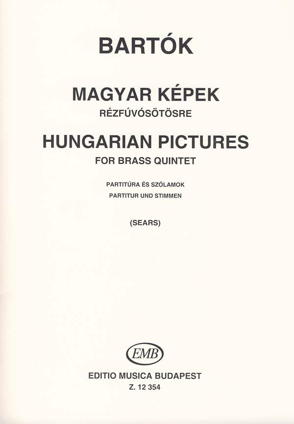 Ungarische Bildnisse für Blechbläserquintett : für Blechbläserquintett