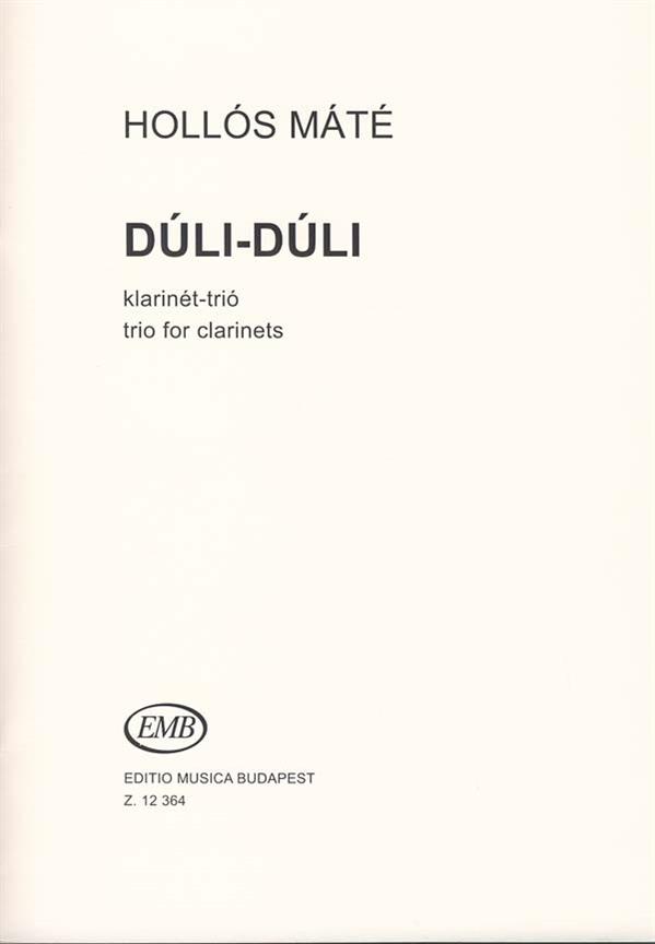 Duli-Duli Trio Für Klarinetten