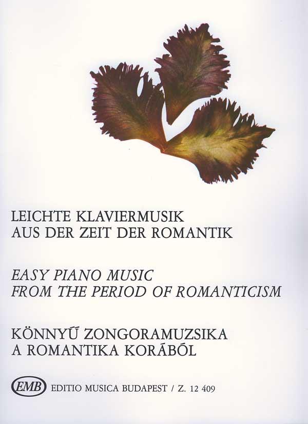 Leichte Klaviermusik Aus Der Zeit Der Romantik