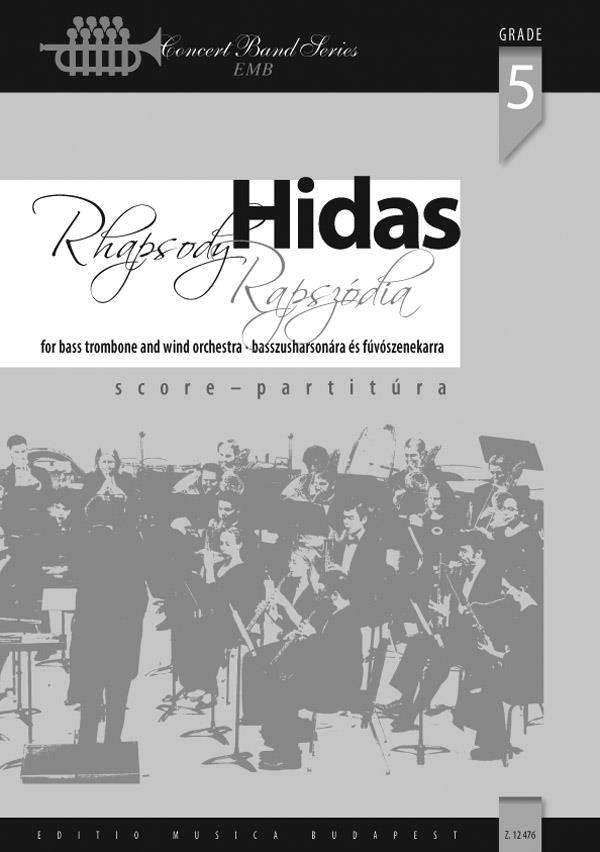 Rhapsody : Bass Trombone and Wind Band