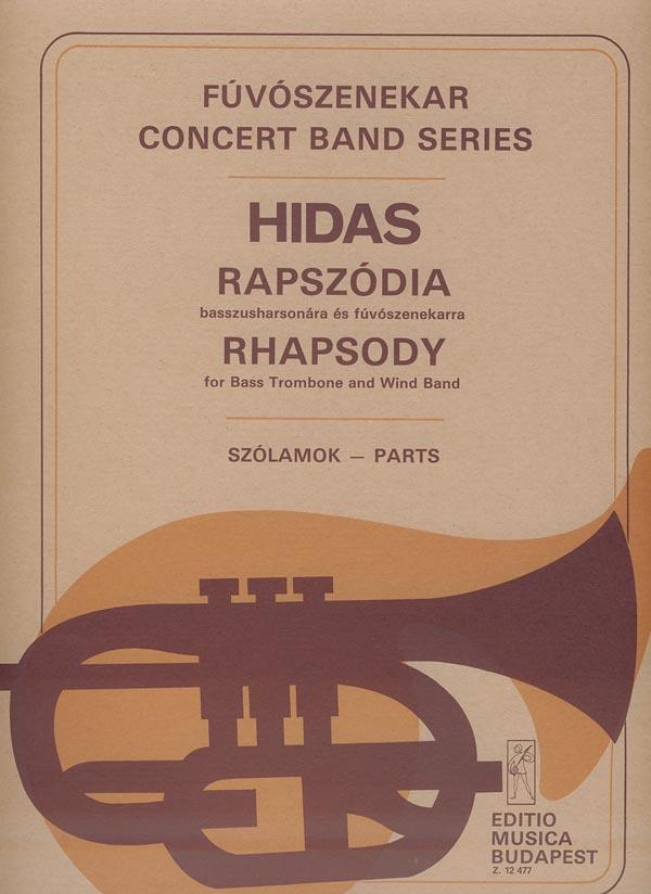 Rhapsody : Bass Trombone and Wind Band