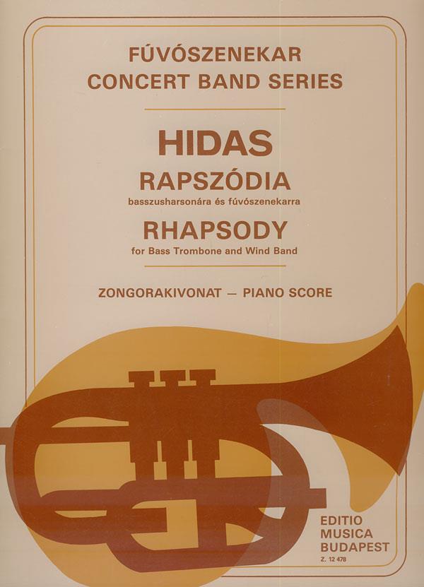 Rhapsody : Bass Trombone and piano reduction