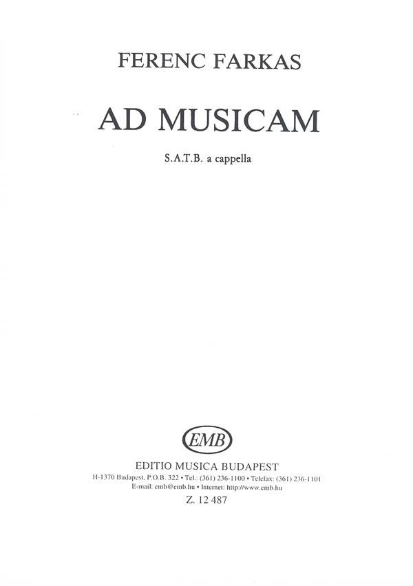 Ad Musicam