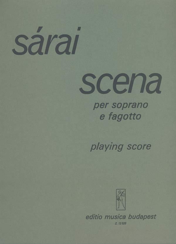 Scena : für Sopran und Fagott