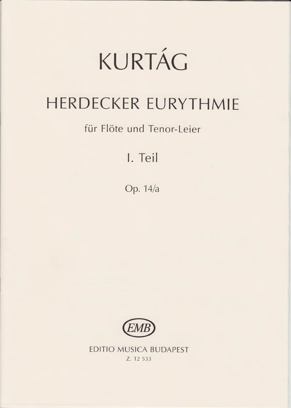 Herdecker Eurythmie opus 14a I : I. Stille Stücke für Olga-Maria, für Flöte und Tenor Leier