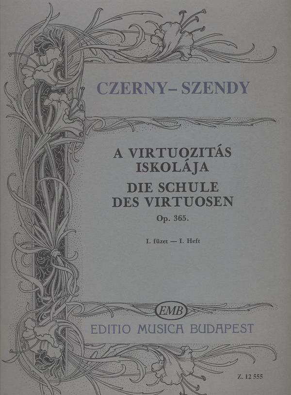 Die Schule des Virtuosen I op. 365