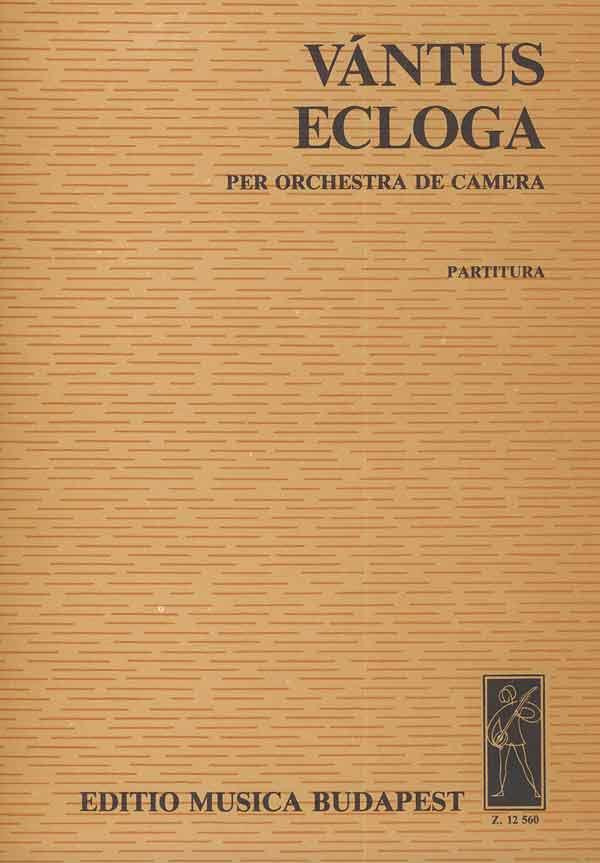 Ecloga : für Kammerorchester