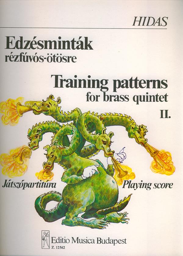 Training Patterns II Für Blechbläserquintett