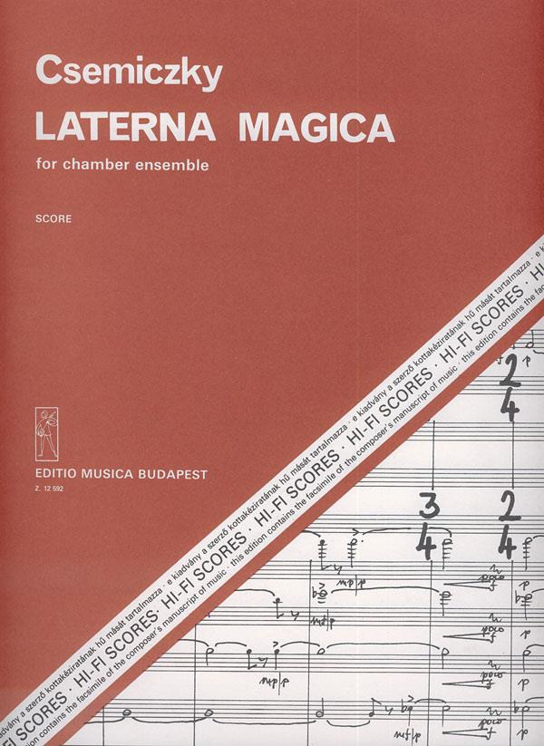 Laterna magica : für Kammerensemble