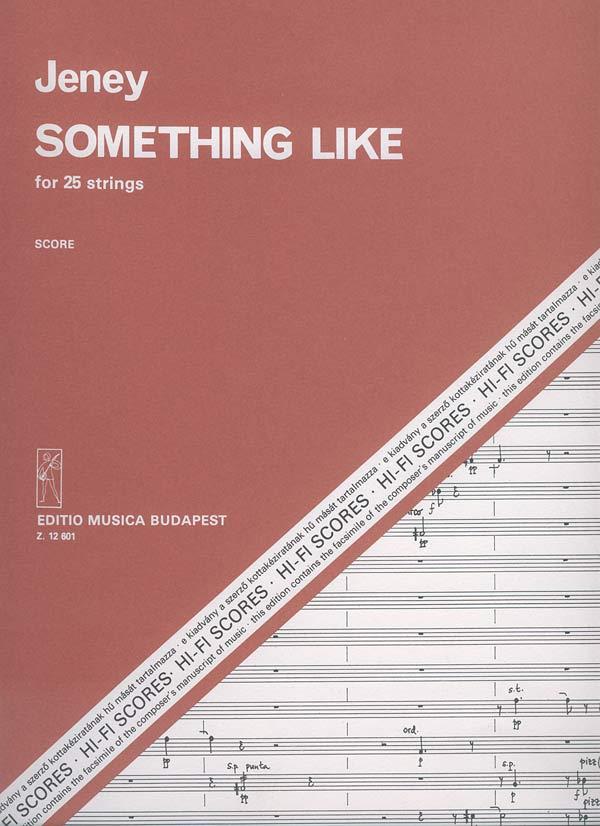 Something Like : für 25 Streicher