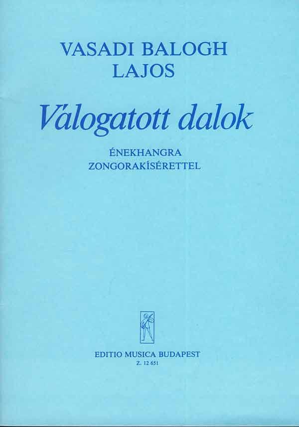 Ausgewählte Lieder