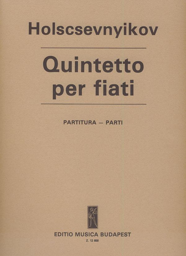 Quintetto Per Fiati,