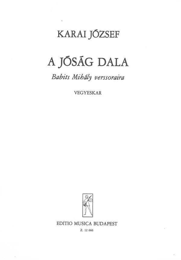 A jóság dala