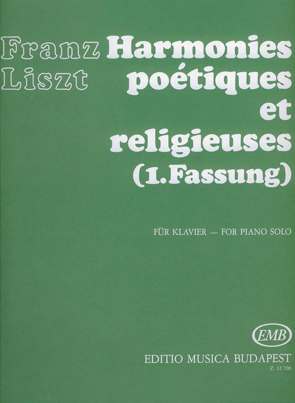 Harmonies poetiques