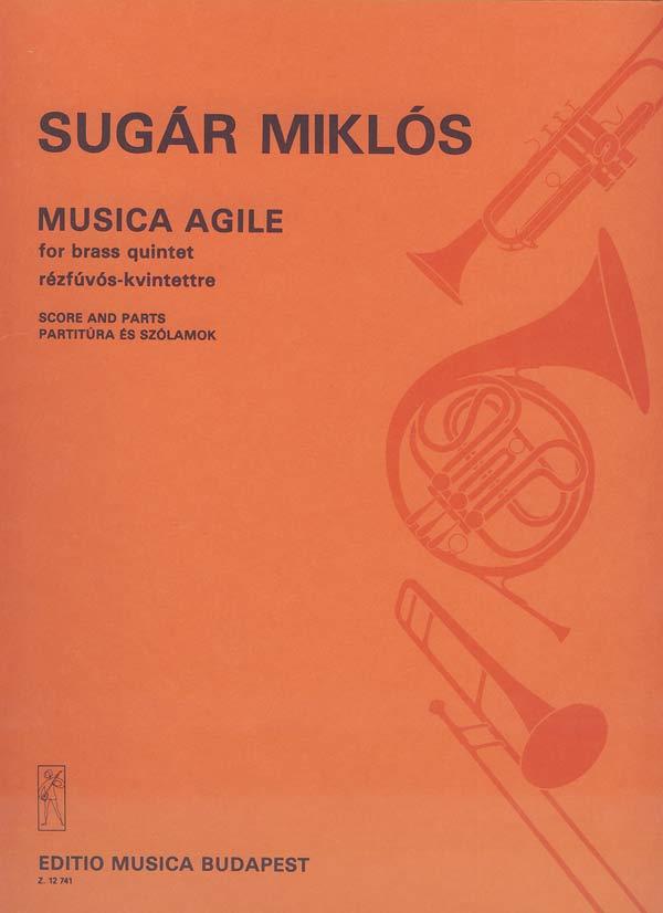 Musica agile für Blechbläserquintett : für Blechbläserquintett