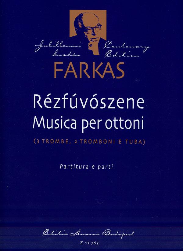 Musica per ottoni (3 trombe, 2 tromboni e tuba)