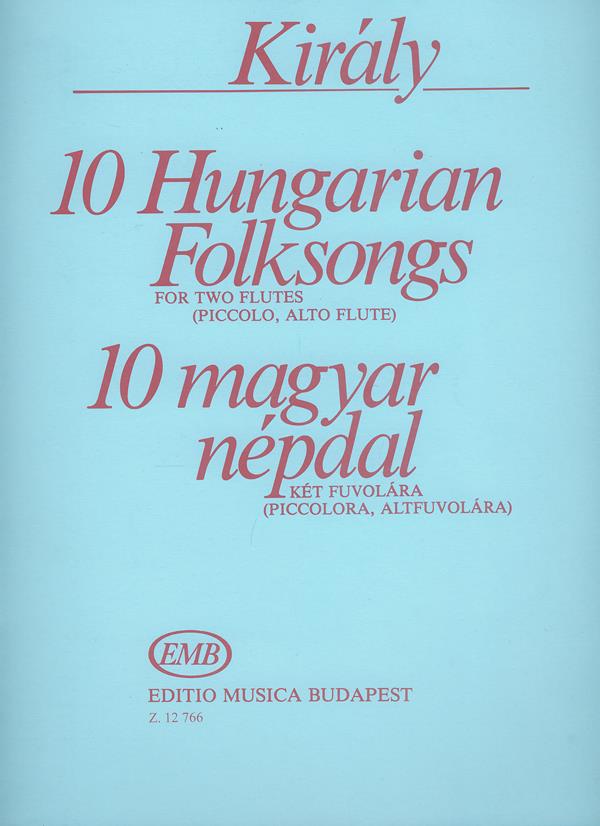 10 ungarische Volkslieder