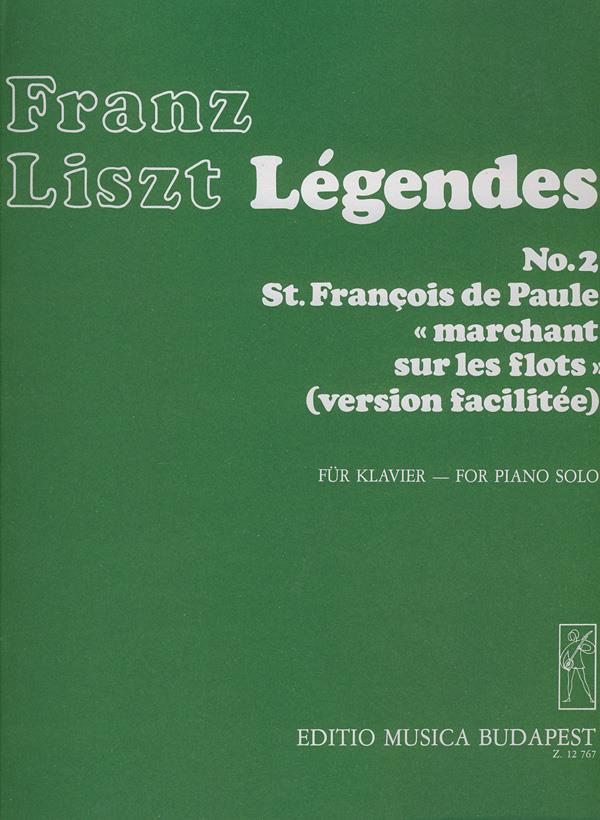 Legendes No. 2. (version facilitee) : (version facilitée)