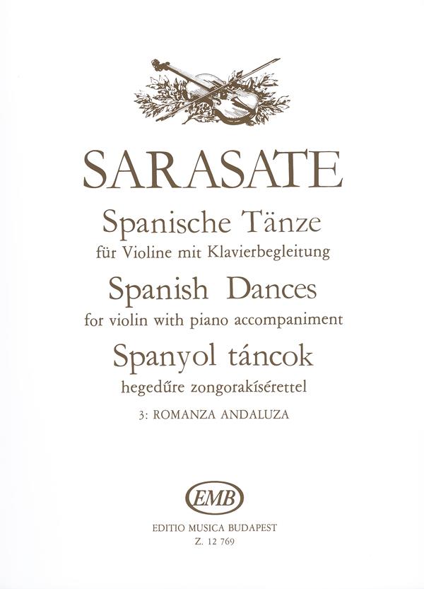 Spanische Tänze : Romanza Andaluza