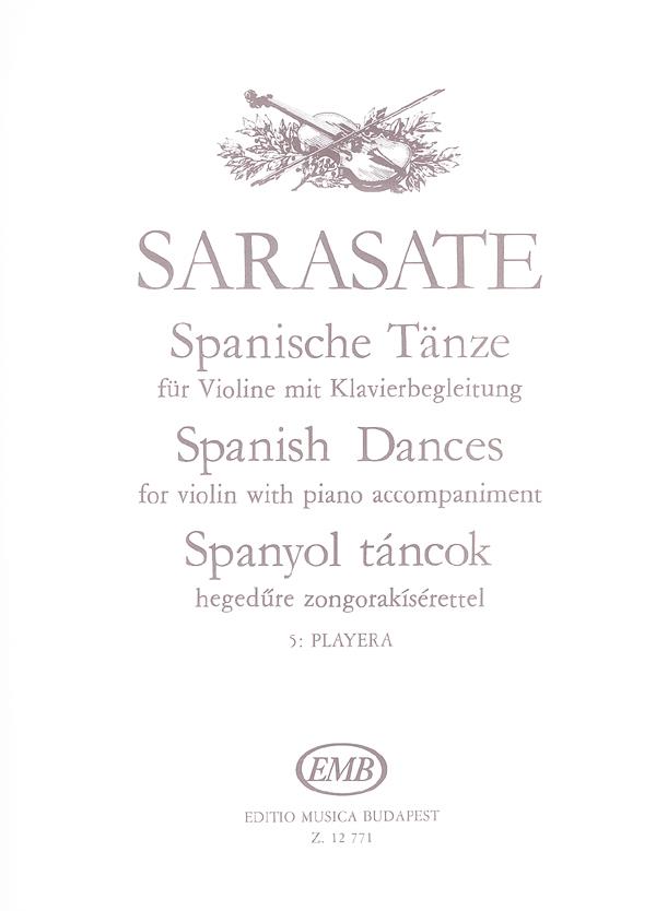 Spanische Tänze : Playera