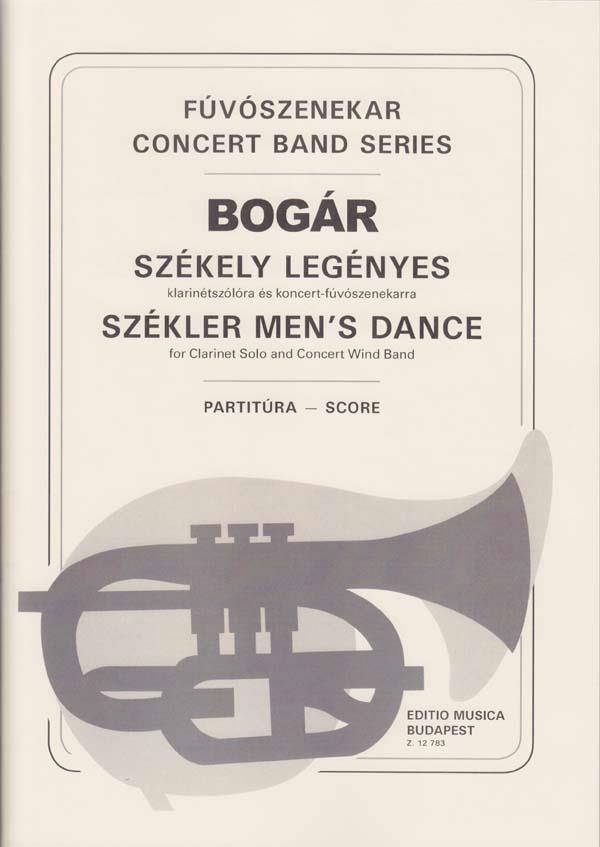 Székler Men's Dance : Clarinet and Concert Band