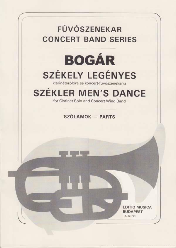 Székler Men's Dance : Clarinet and Concert Band