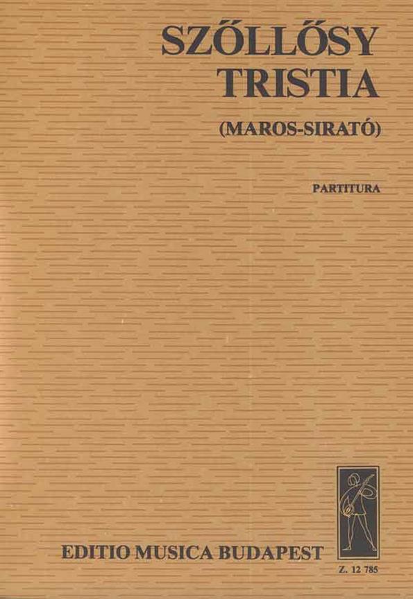 Tristia per archi