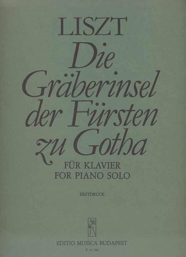 Die Gräberinsel der Fürsten zu Gotha