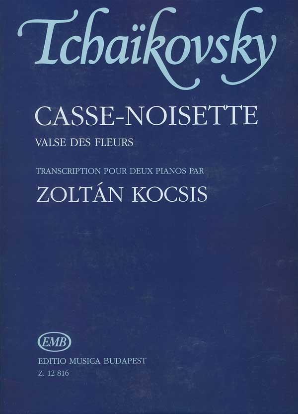 Casse-Noisette - Valse des fleurs : Transcription pour 2 pianos par Zoltán Kocsis