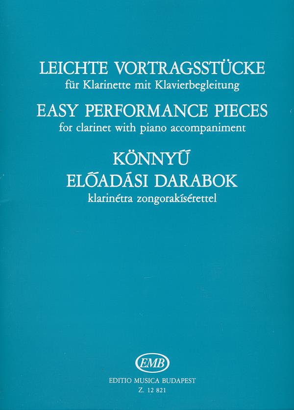 Leichte Vortragsstücke