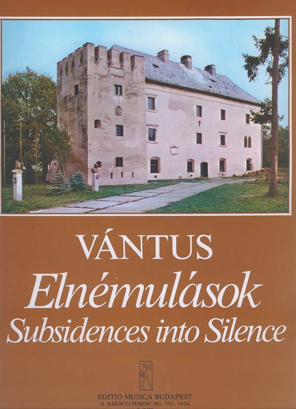 Subsidences into Silence (Late Message to my Nat : (Late Message to my Native Village) für Streichorchester
