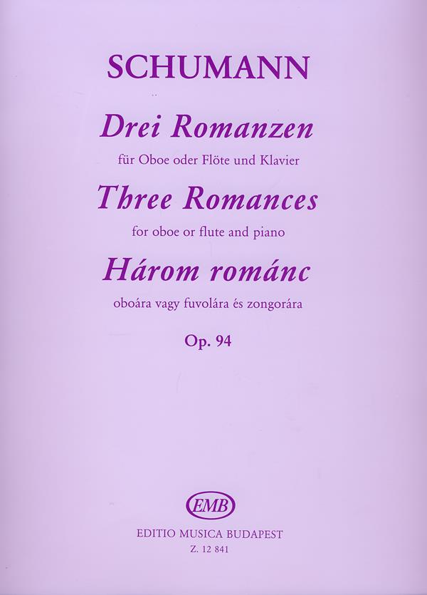 Drei Romanzen op. 94