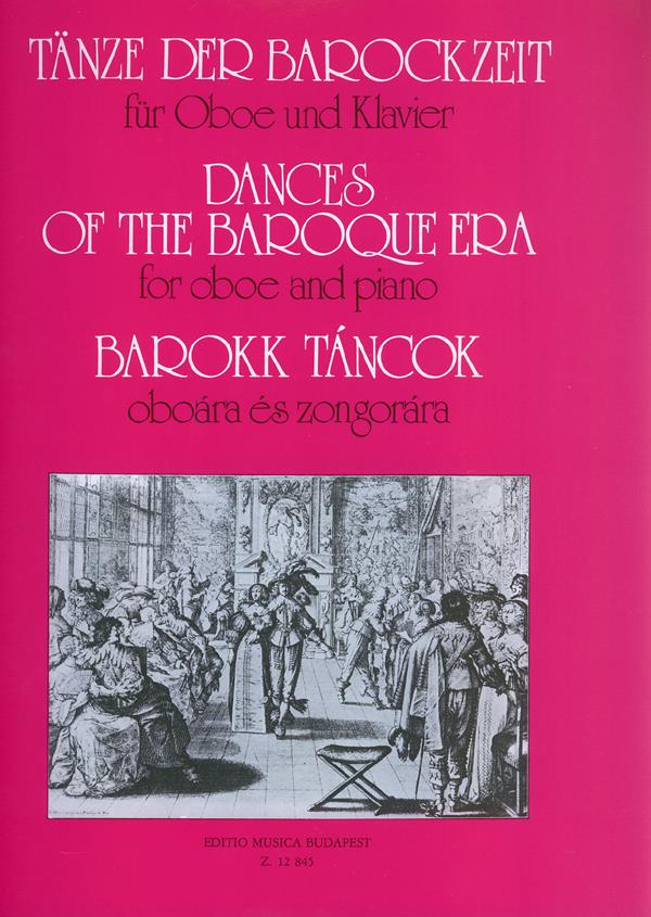 Tänze Der Barockzeit