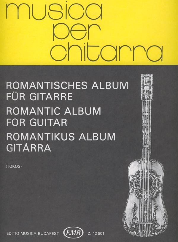ROMANTISCHES ALBUM FÜR GITARRE