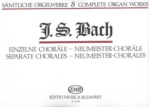 Sämtliche Orgelwerke VIII