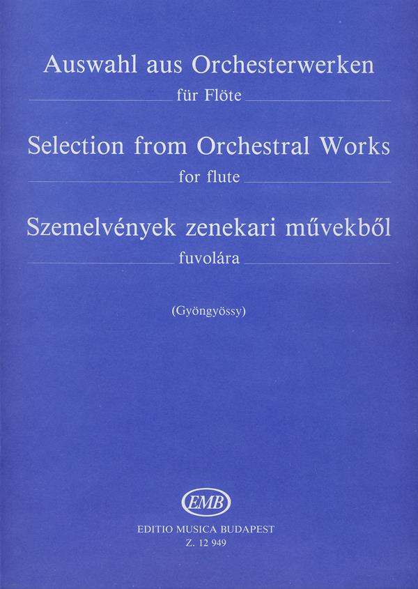 Auswahl Aus Orchesterwerken