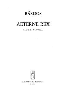 Aeterne Rex