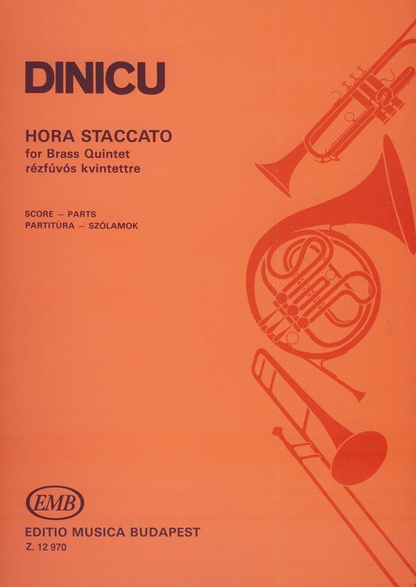 Hora Staccato für Blechbläserquintett : für Blechbläserquintett