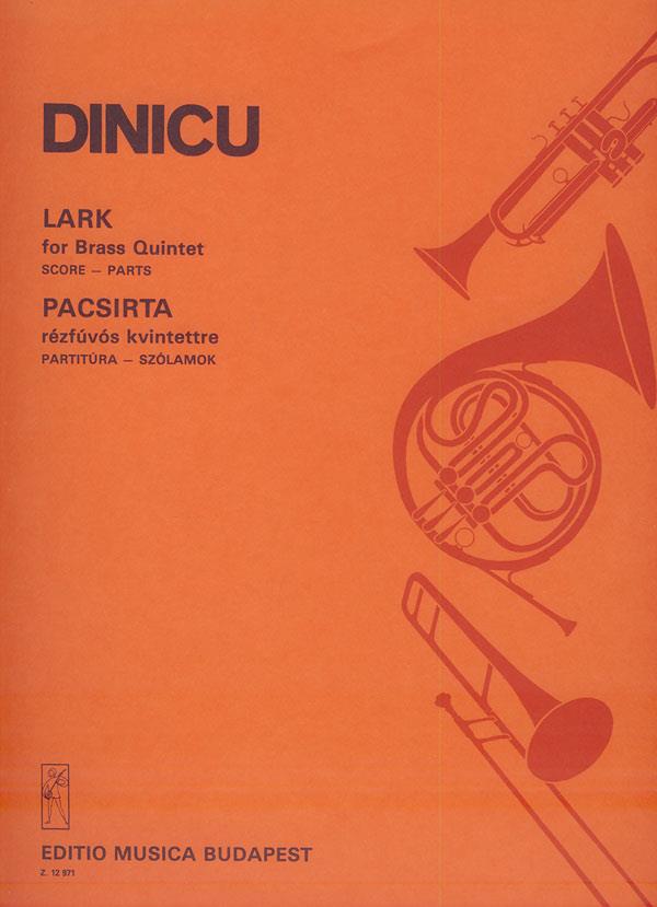 Lerchen für Blechbläserquintett : für Blechbläserquintett