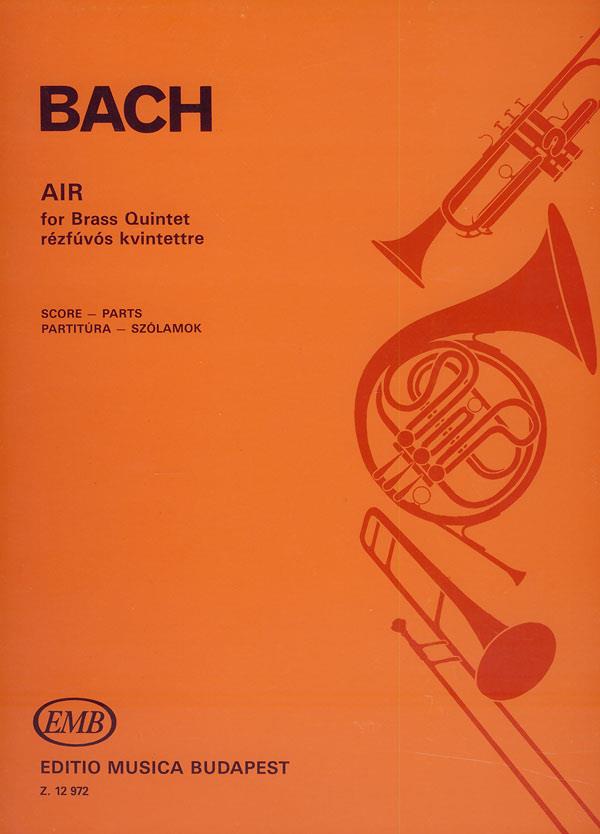 Air für Blechbläserquintett : für Blechbläserquintett