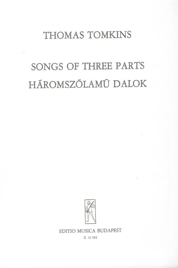 Songs of Three Parts