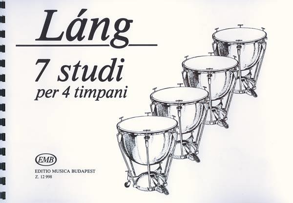 7 studi : per 4 timpani