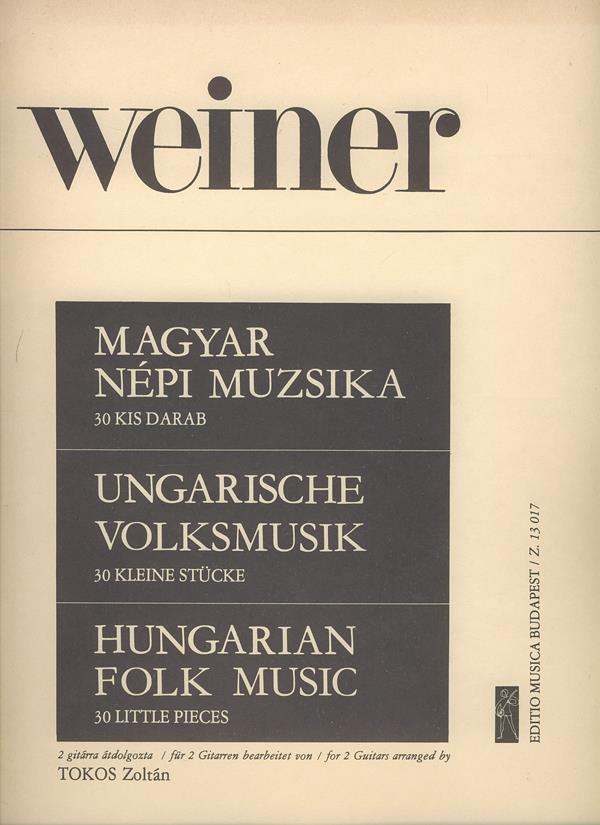 Ungarische Volkslieder