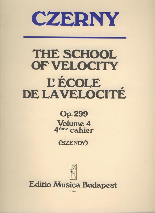 L'école de la velocité