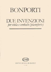 Due invenzioni per viola e cembalo (pianoforte)