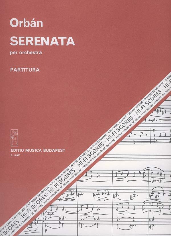 Serenata : für Orchester